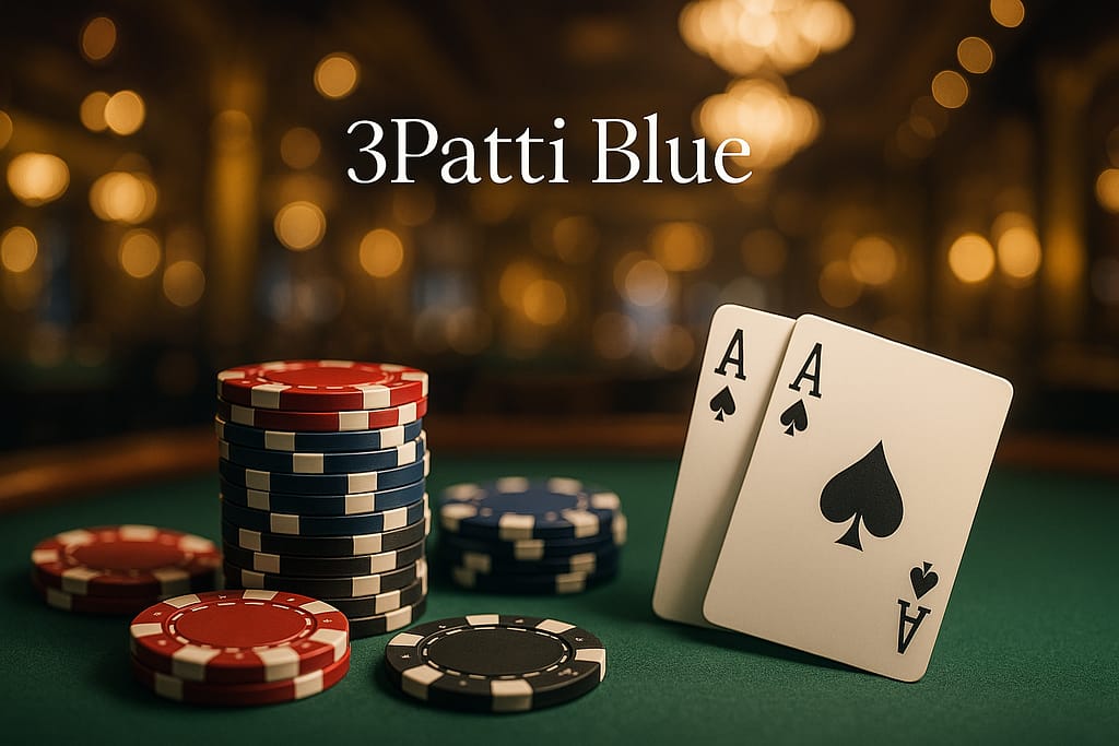 Download 3patti Blue APK With Latest Version Powerful Update